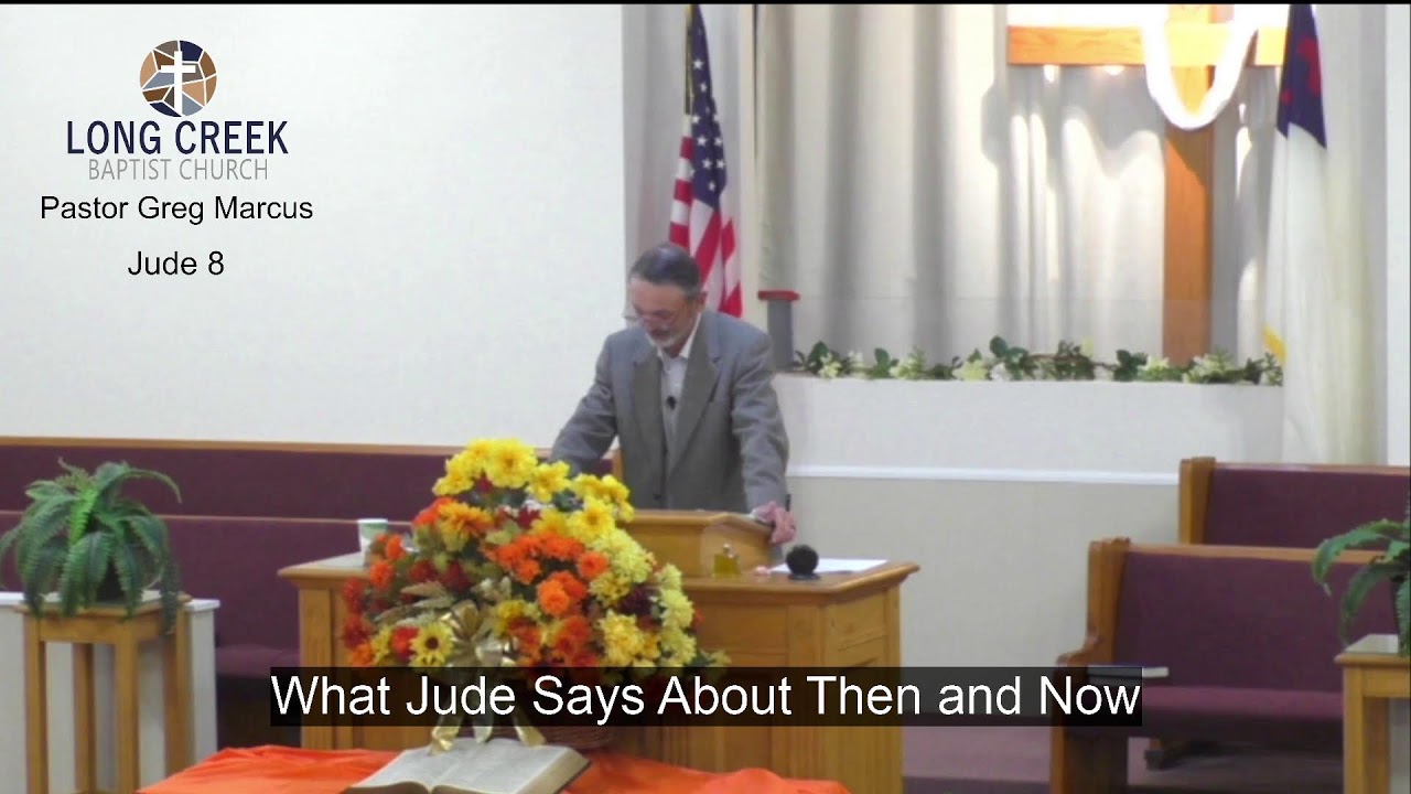 What Jude Says About Then and Now - Part 2