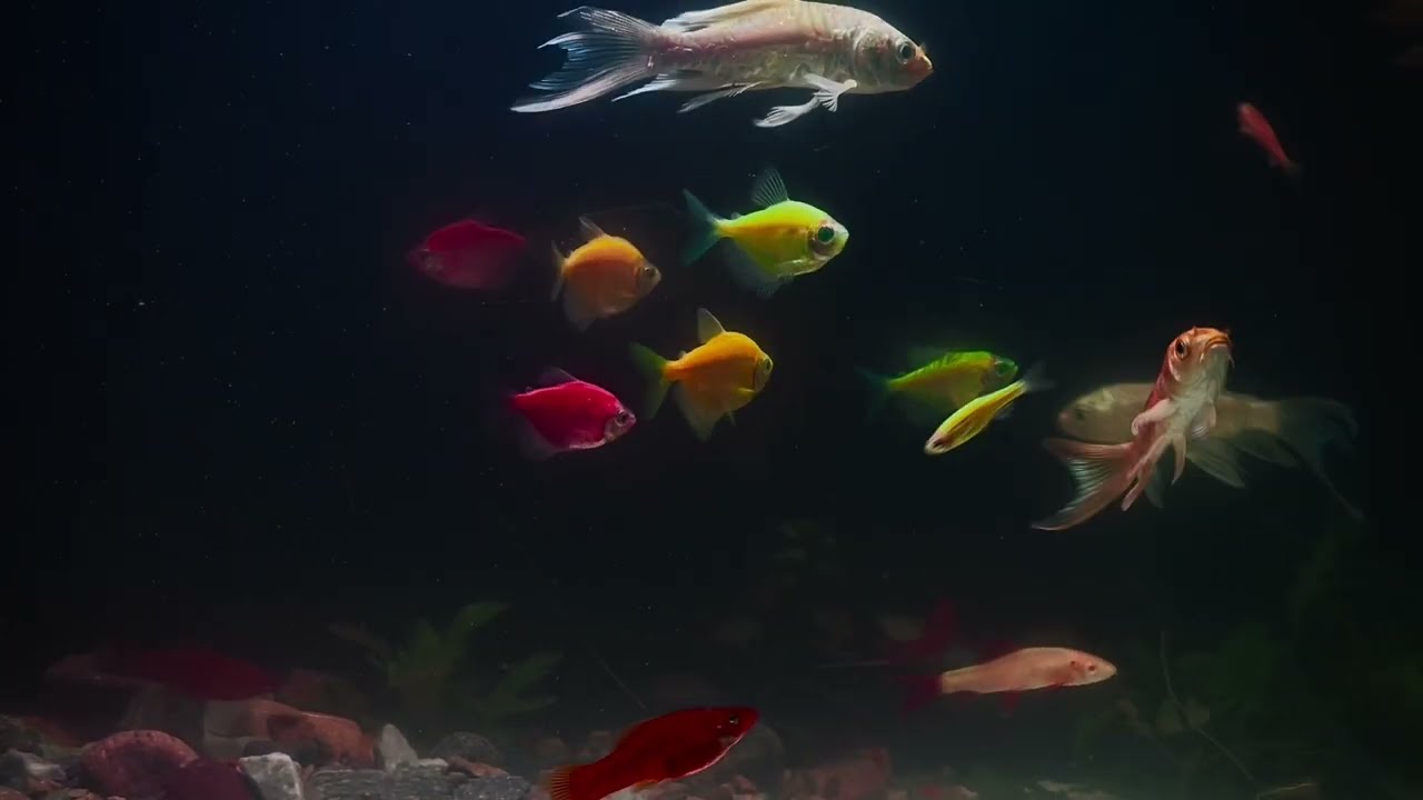 Aquarium Fish Collection - Low Tech EP 02