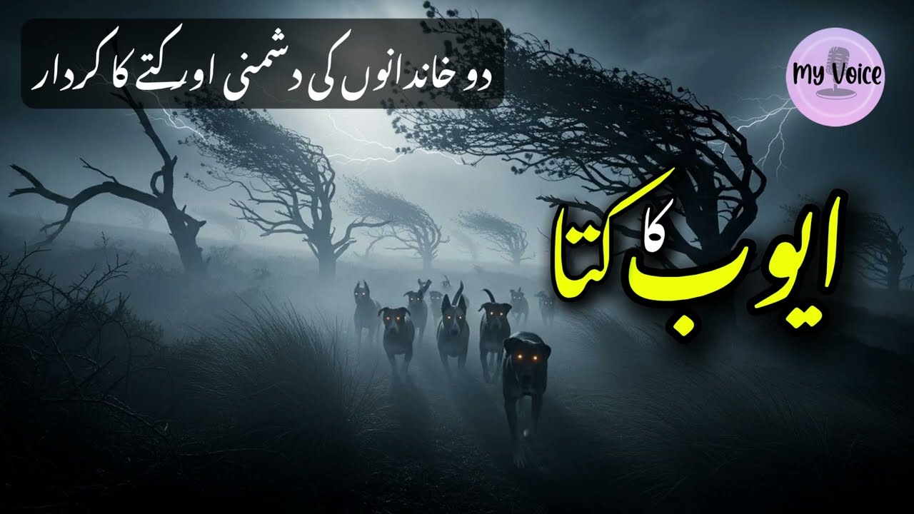 Ayub Ka Kutta (ایوب کا کتا) | Emotional Jungle Story in Urdu