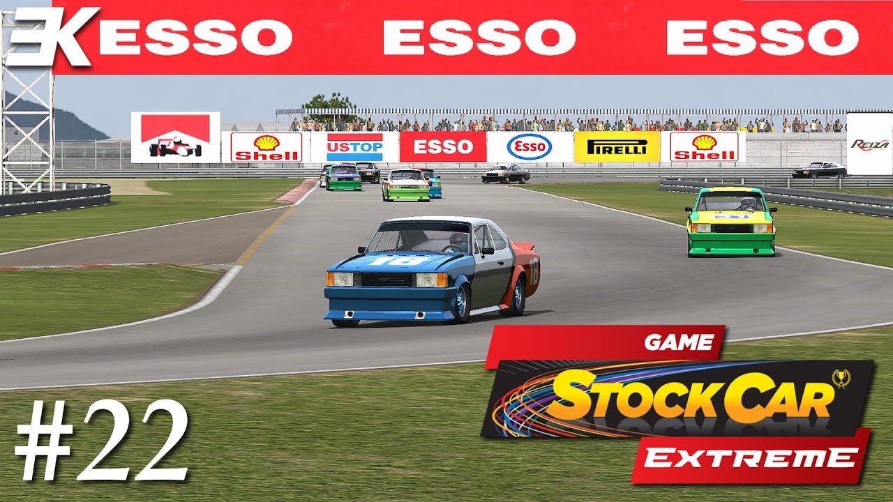 Stock Car Extreme | '86 Chevrolet Opala Around Jacarepagua Historic
