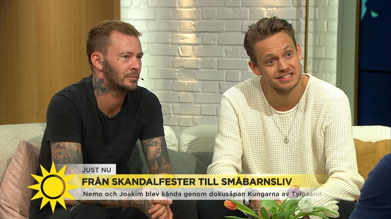 Papporna Joakim och Nemo om skandaltiden: &rdquo;Vi var helt gr&auml;nsl&ouml;sa&rdquo; - Nyhetsmorgon (TV4)