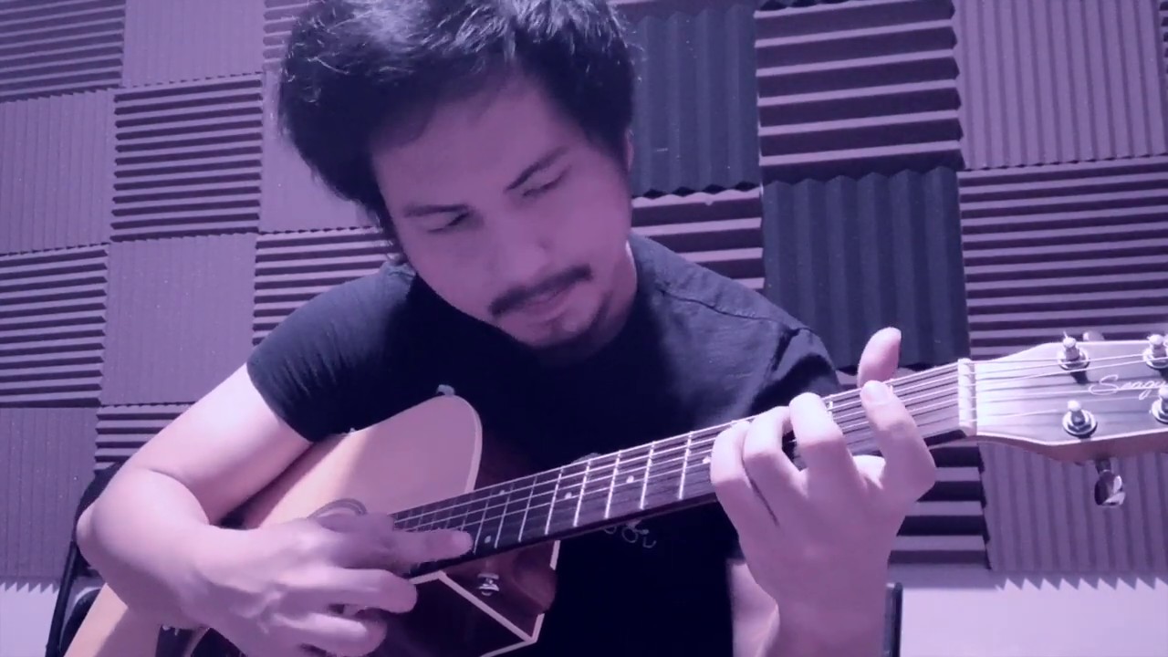 ကြယ်တွေစုံတဲ့ည - ထူးအိမ်သင် ( Fingerstyle )