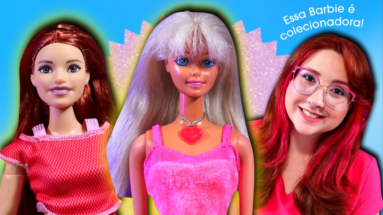BARBIE: Tudo que tenho desde os ANOS 90!