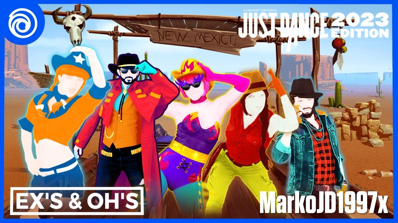 Just Dance 2023 Edition - Ex's & Oh's (Fanmade Mashup) - Elle King (Cowboys)