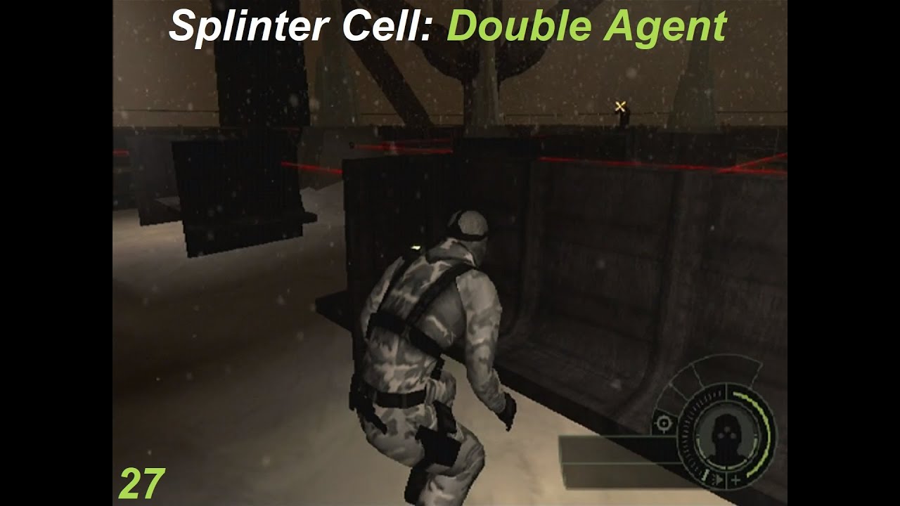 Tom Clancy's Splinter Cell: Double Agent | New York - Die fünfte Freiheit [GER/DE] PS2 HD #27