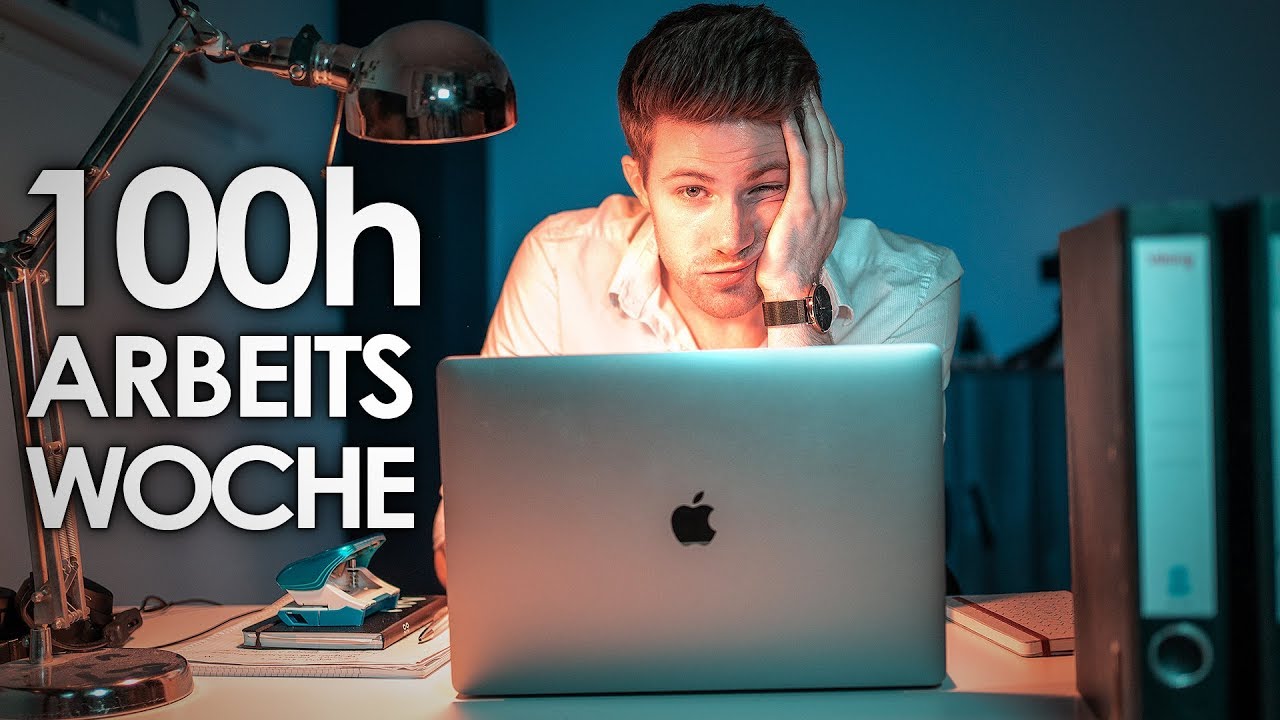 100 Stunden ARBEITSWOCHE & Das Passiert! | Selbstexperiment