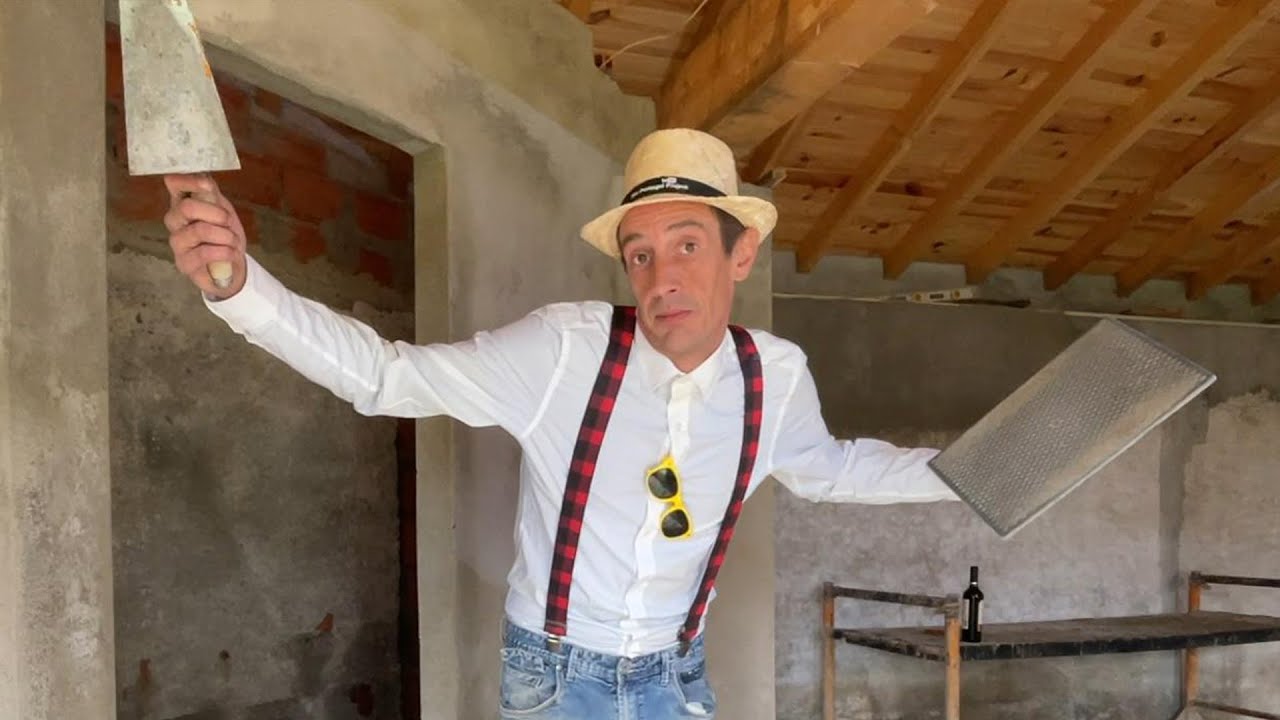 HOW DO PORTUGUESE PROFESSIONALS PLASTER A WALL?