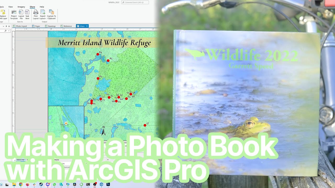 Making a Photo Book with ArcGIS Pro