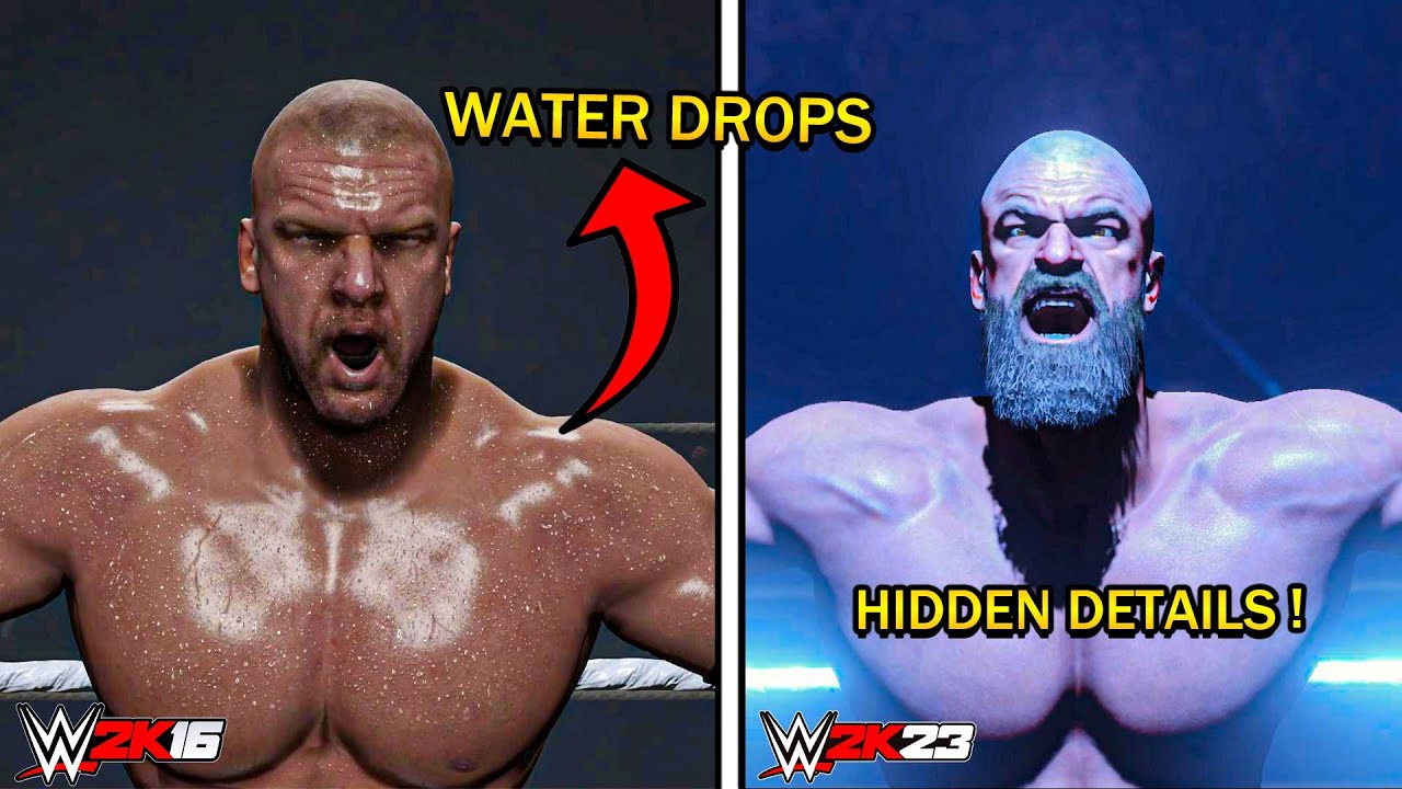 10 Things WWE 2K16 Did Better Than WWE 2K23