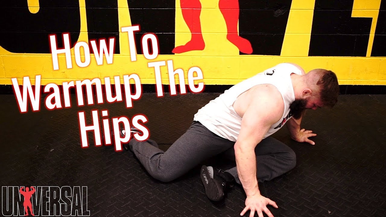 Proper Hip Warm Up with Jordan Shallow