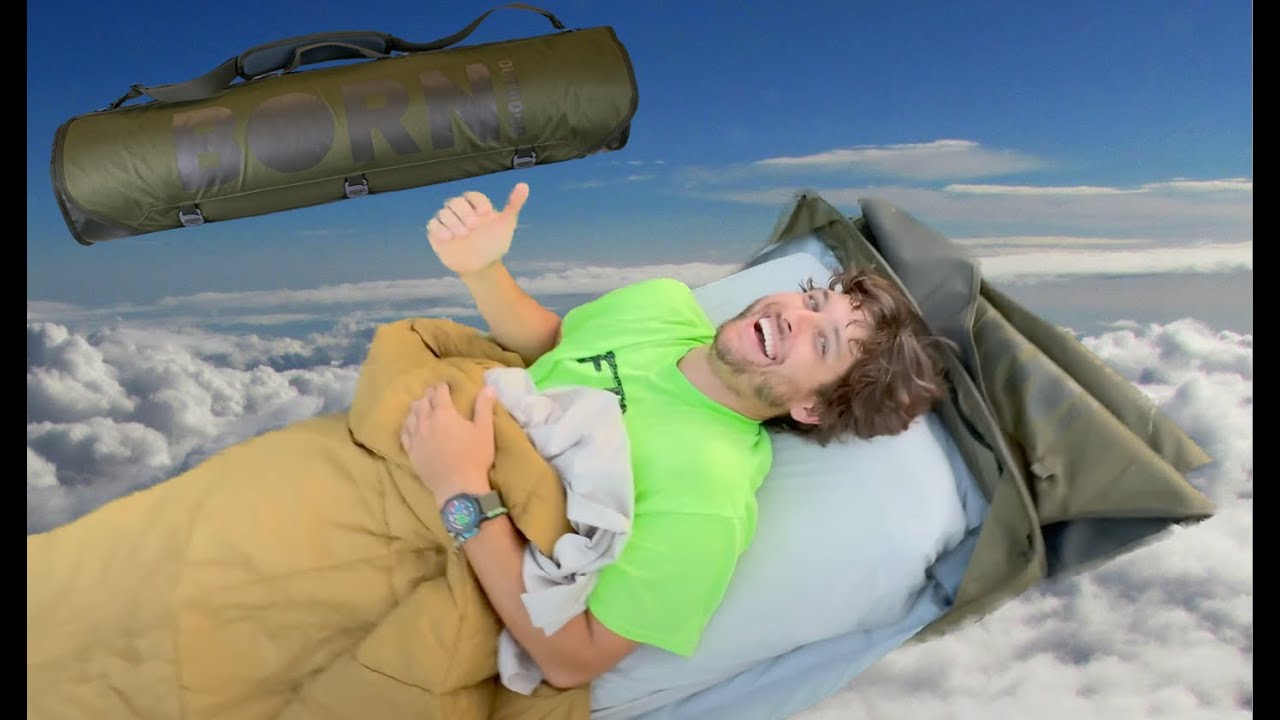 RICK'S RAW REVIEW - Born Outdoor Badger Bedroll | NO Sleeping Bag | NO Air Mattress | Camping DREAM!