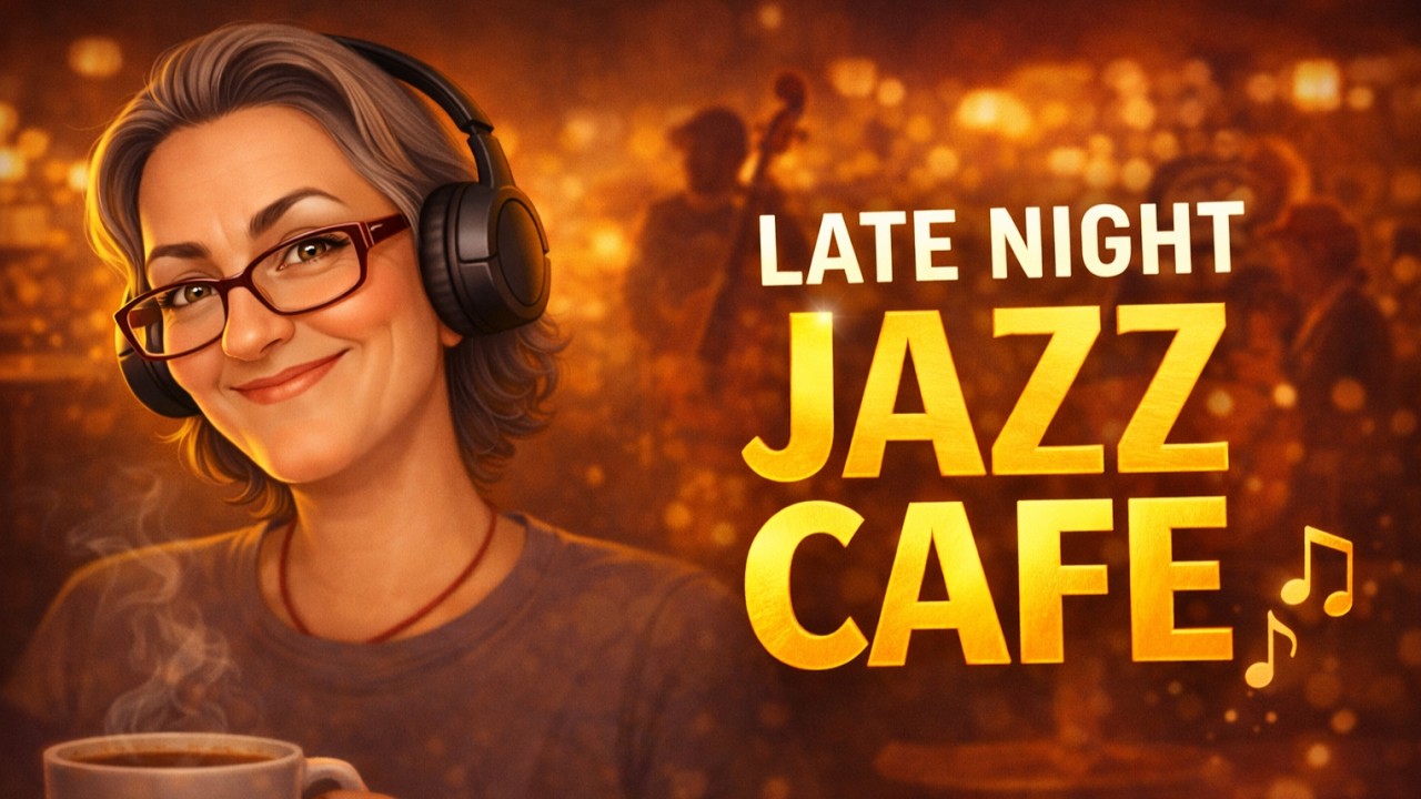 Relax Into Focus ☕ Warm Jazz Café Ambience For Deep Work
