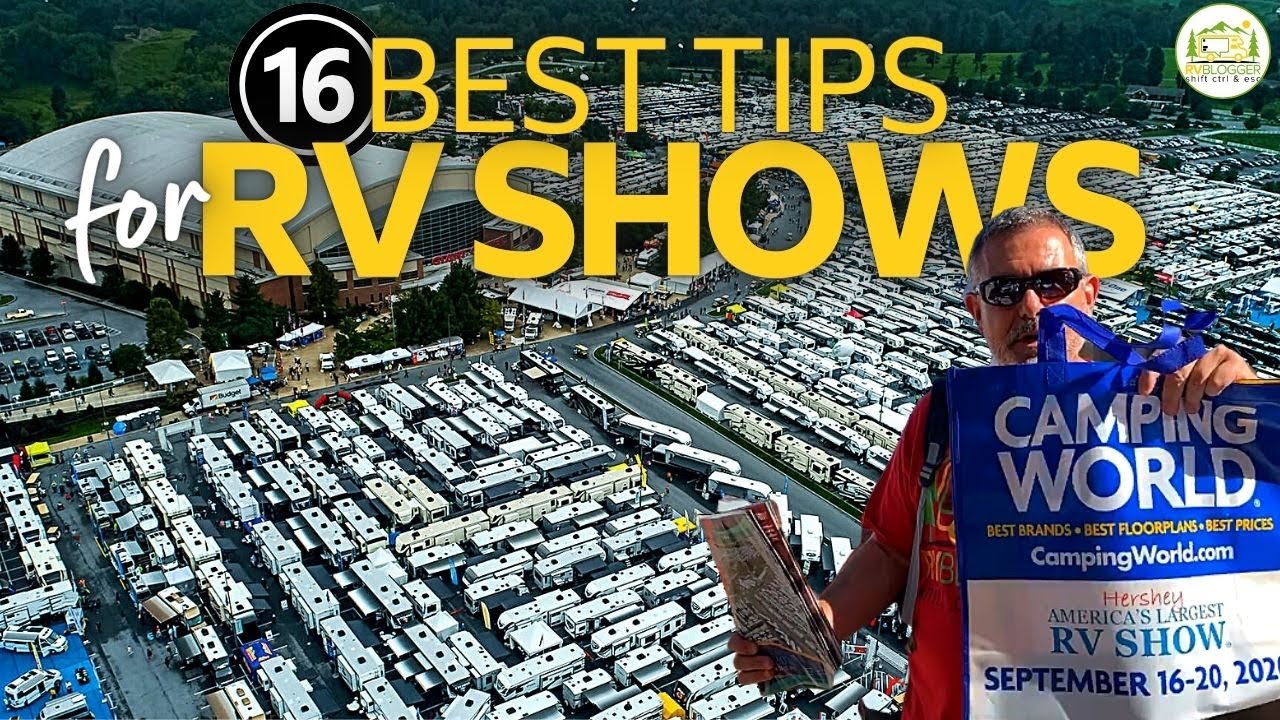 Best Tips for RV Attending the Hershey RV Show in 2024!