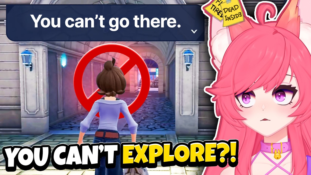 Pokemon Legends ZA — это... Разочарование.