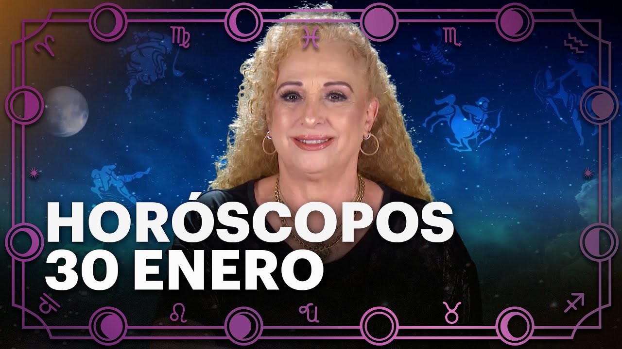 HORÓSCOPOS 30 de Enero 2026 | Mizada Mohamed | Programa Hoy
