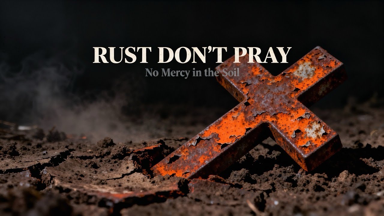 🔥 RUST DON’T PRAY – Dark Americana / Southern Gothic