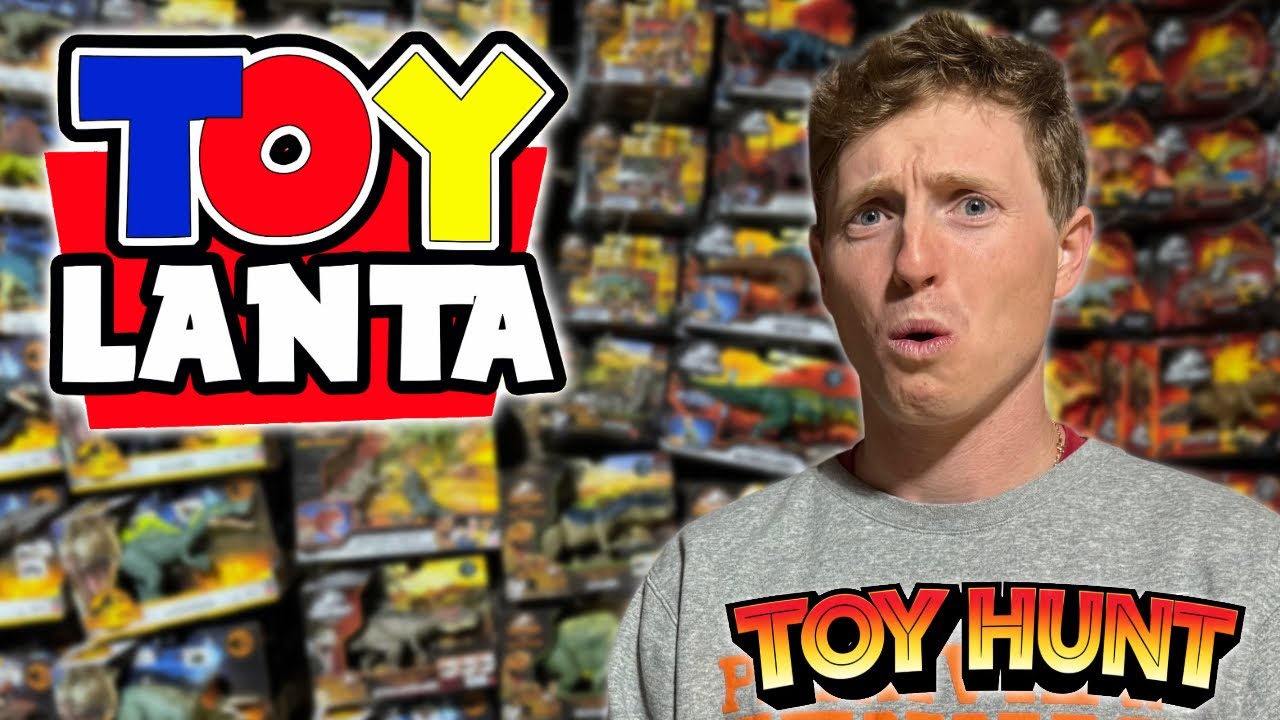 Поиск игрушек в Toylanta! Огромная выставка игрушек!!!