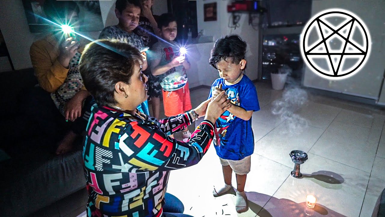 LE HACEMOS UN RITUAL A MI VECINO PARA AYUDARLO