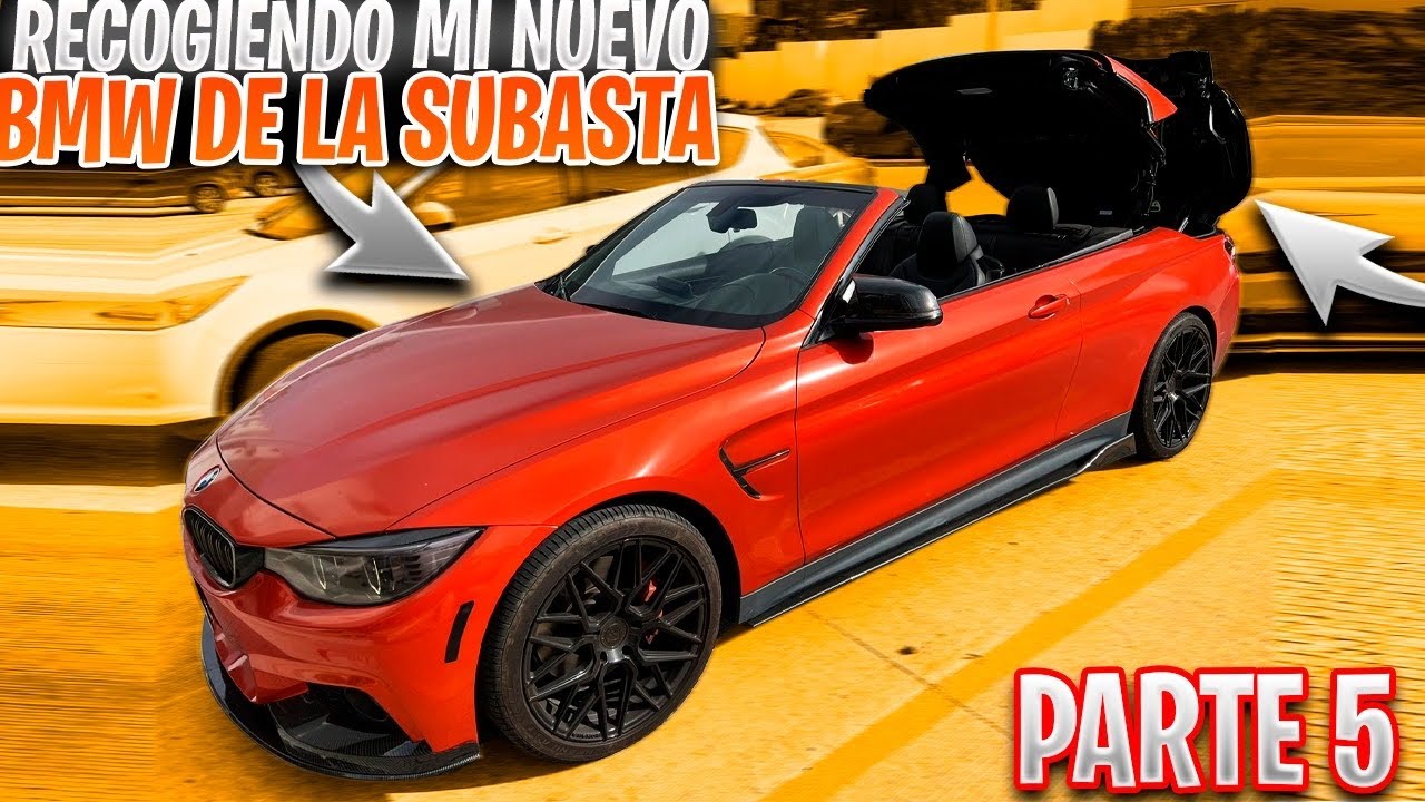 ME COMPRE EL BMW DE UN MILITAR EN LA SUBASTA! GERABOY