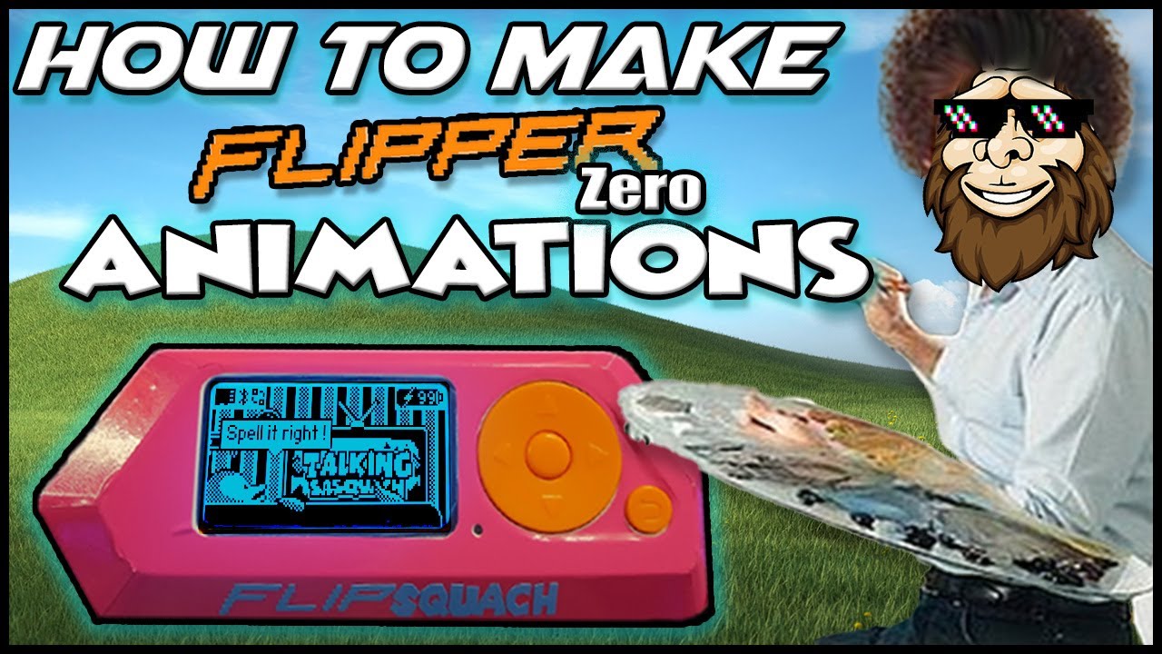 The Ultimate Guide to Flipper Zero Animations!! Learn How to Make Your Own Flipper Animations! 🐬🎨🖼😸