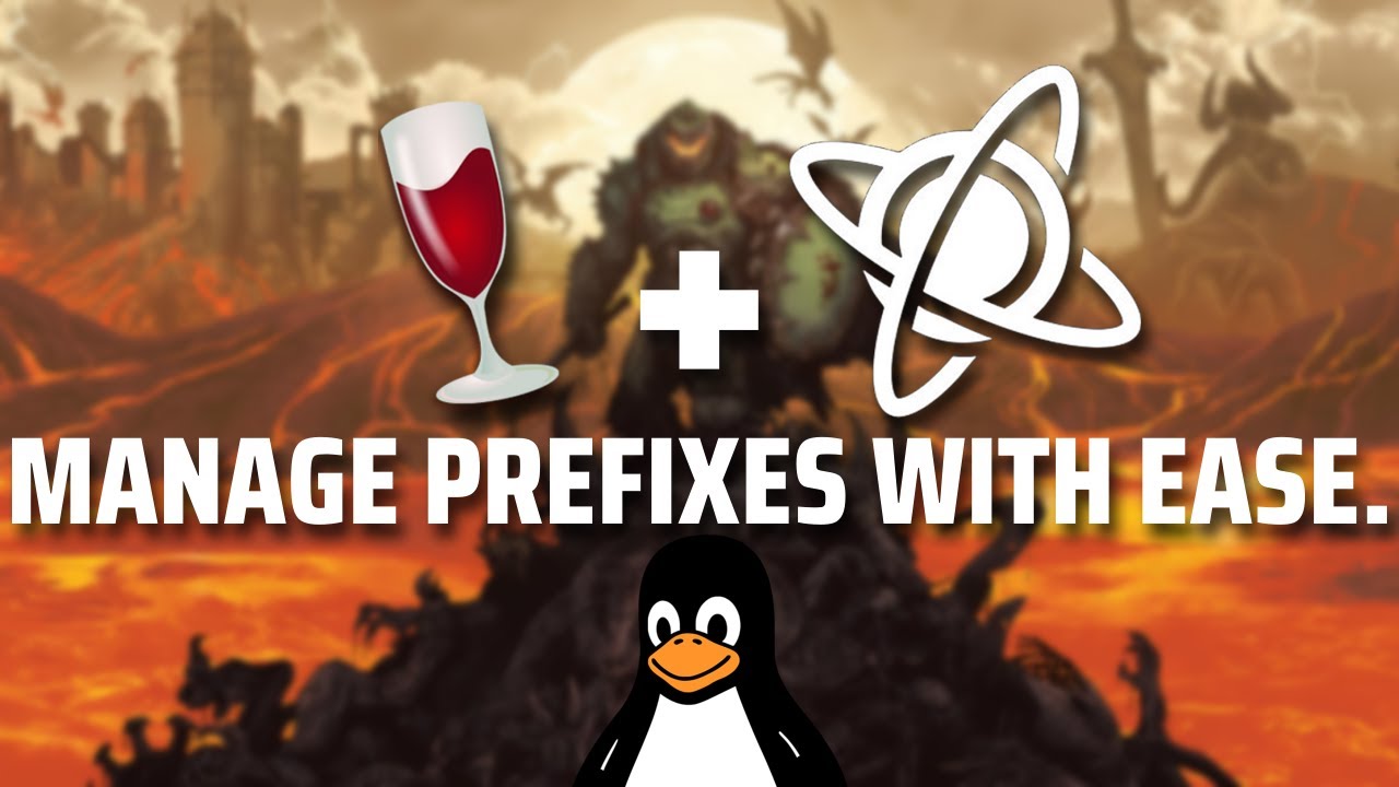 How to Manage a Wine Prefix on Linux!