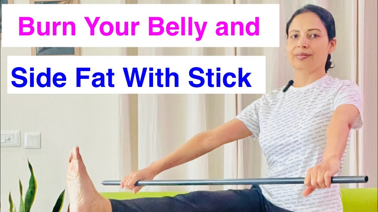 Burn Your Belly Fat and Side Fat With Stick | Stick  Workout 