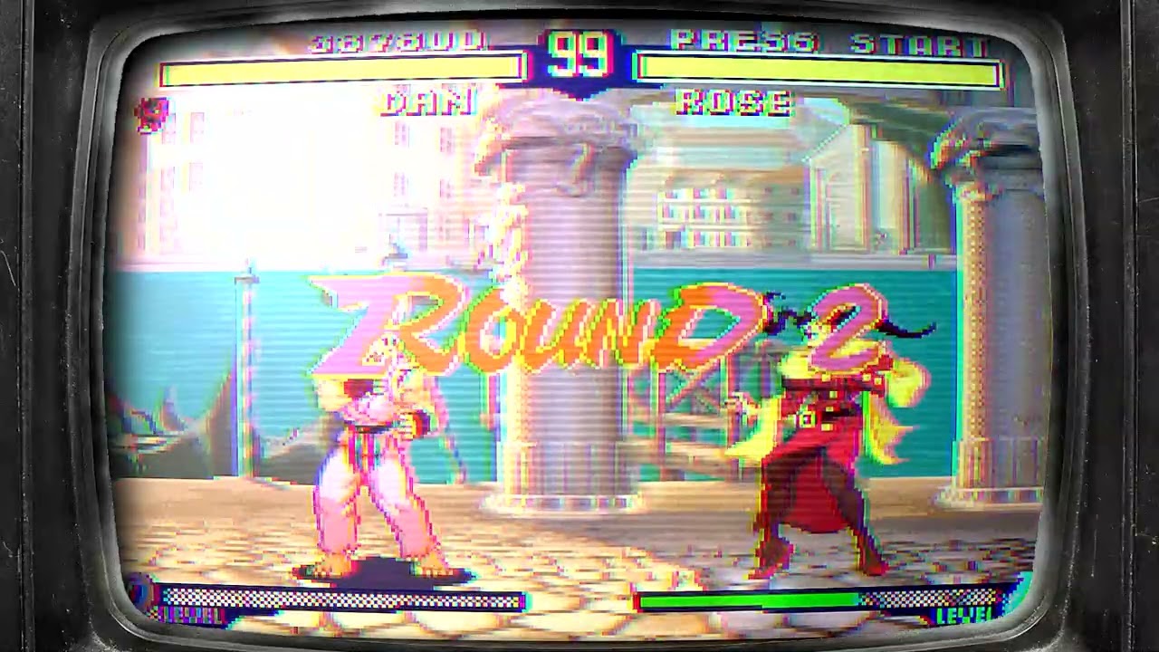 SFC ストリートファイターZERO2 ダン Playthrough