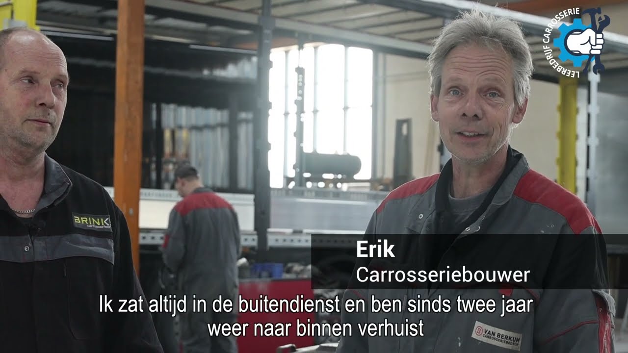 Omscholen tot carrosseriebouwer: dat kan! Erik en Han zijn zij-instromers en vertellen je hoe dit is
