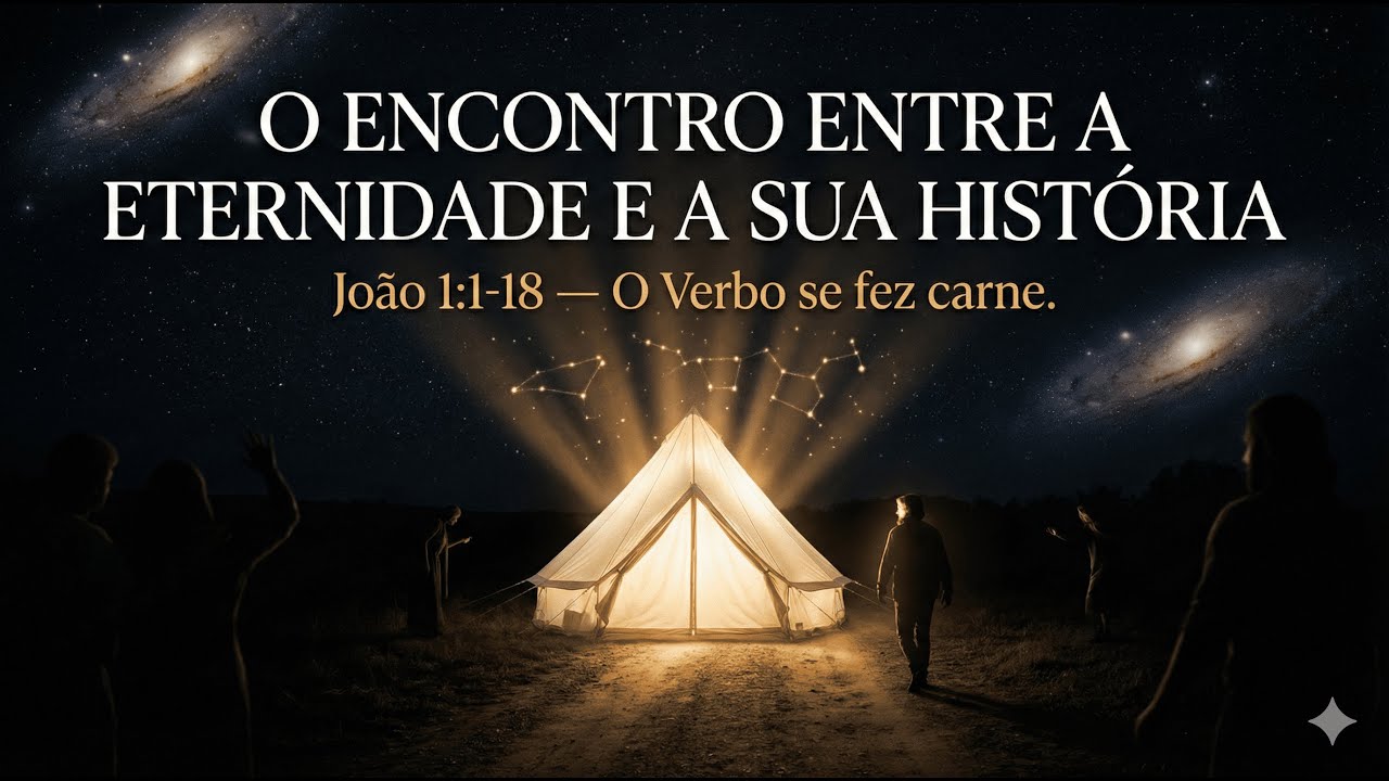 João 1:1-18: O Encontro entre a Eternidade e a sua História
