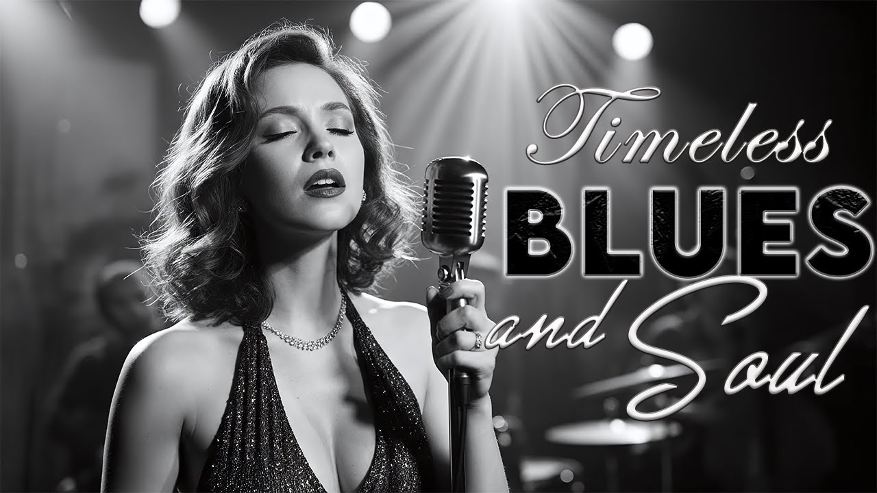 Blues & Soul Love Smooth | Vintage Soul & Blues | Emotional Love Songs Collection
