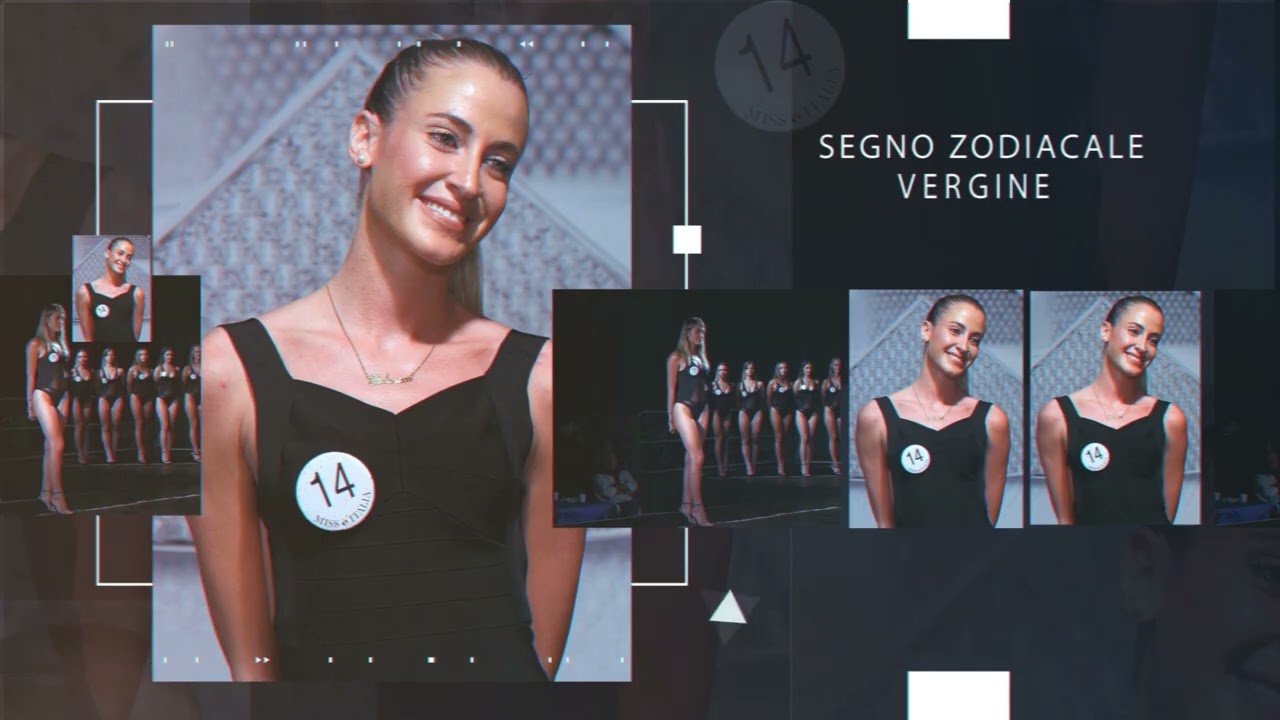Federica Navari, 24 anni di Pietrasanta, finalista a Miss Italia Toscana