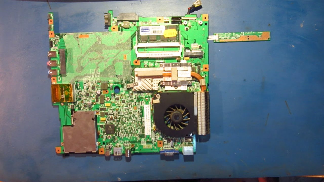 Ремонт ноутбука Acer Aspire 5220 (Wistron columbia). Странный ремонт.
