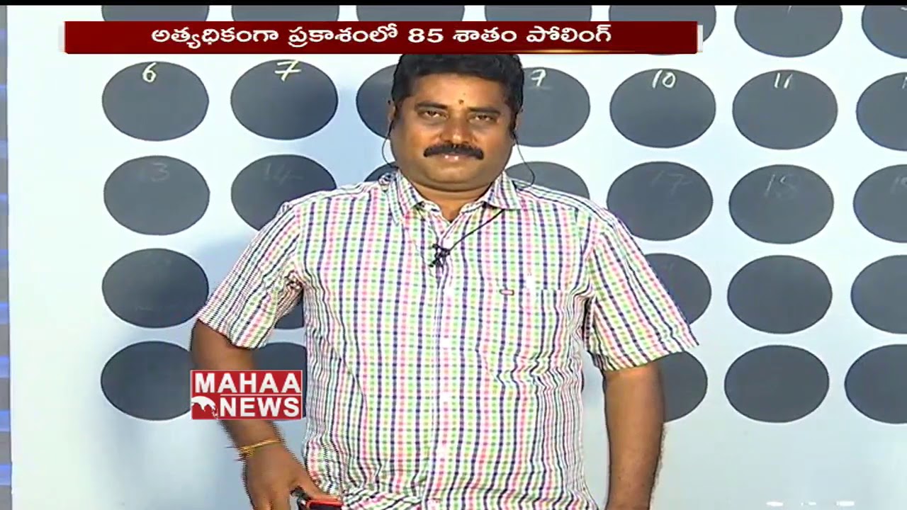 More Details On Voting Percentage In Andhra pradesh | AP Elections 2019 | MAHAA NEWS
