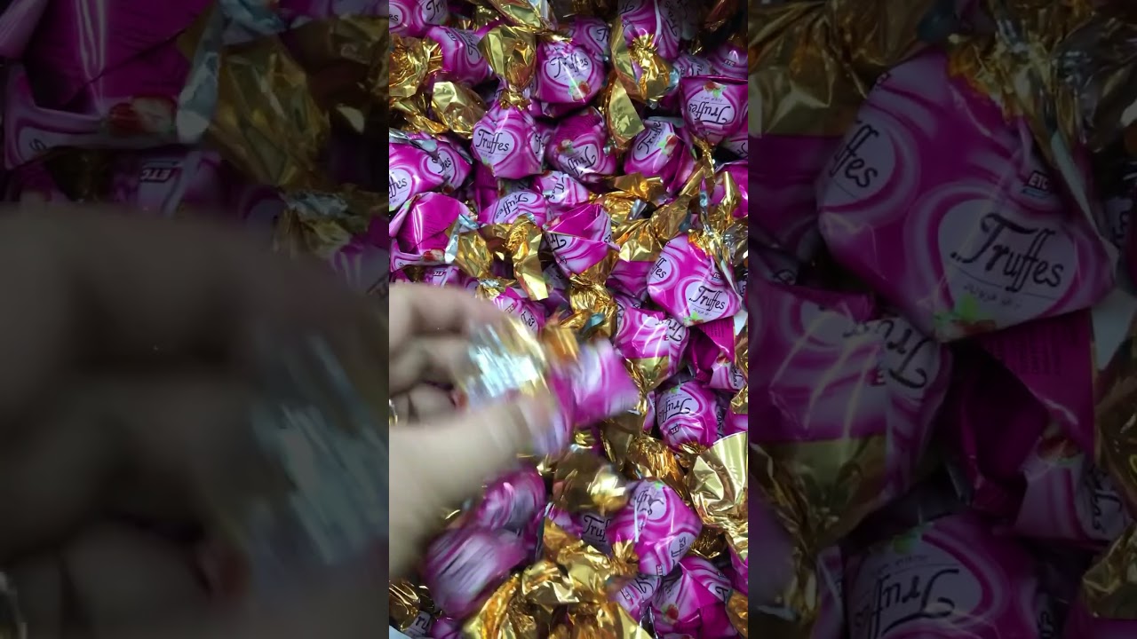 STRAWBERRY CHOCOLATE TRUFFES #shorts #short #strawberry #chocolate #truffes #strawberrychocolate #yt