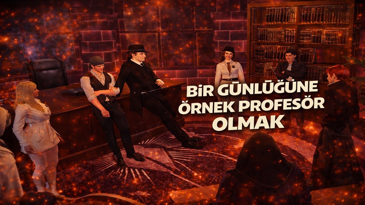 1 Günlüğüne Örnek Profesör Oldum | Helios Stormveil | #38