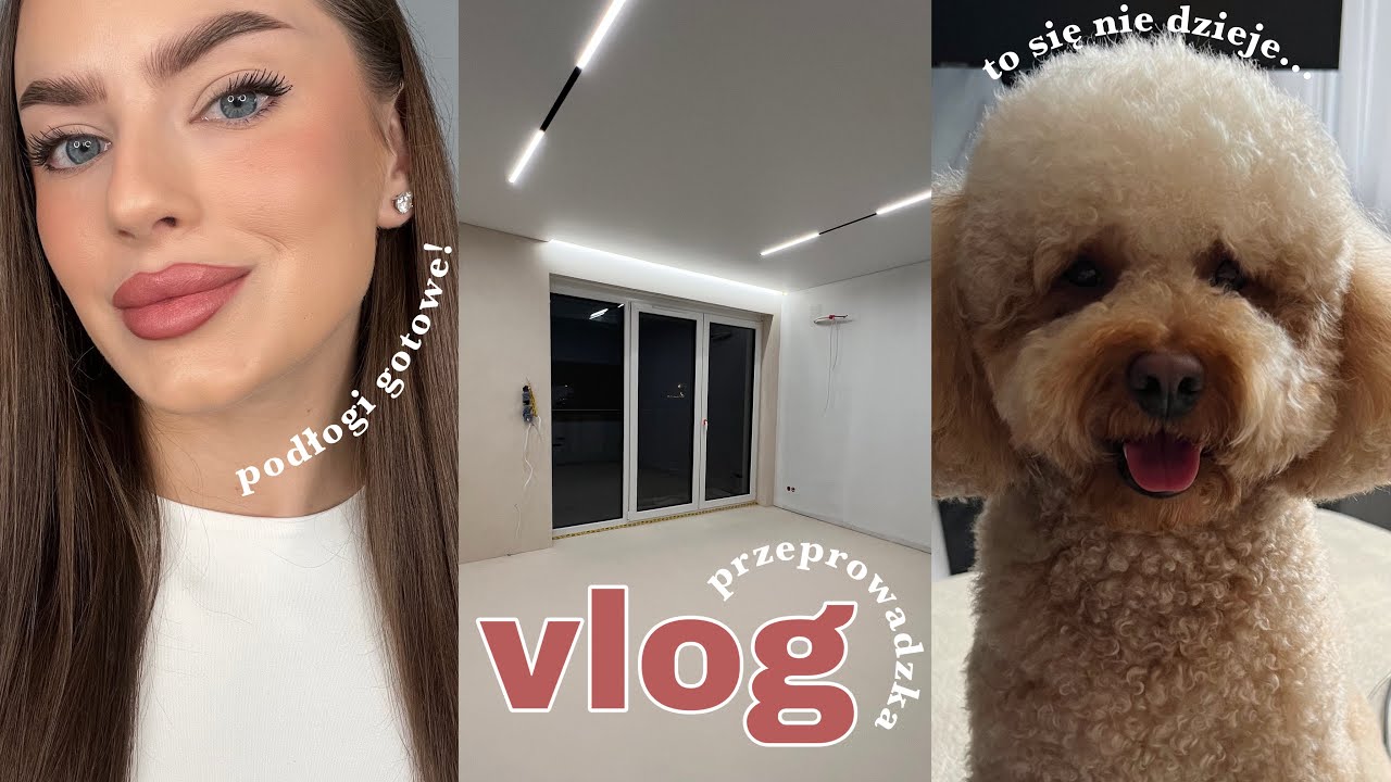 ZACZYNAMY PRZEPROWADZKĘ 🏠 | ZALANE MIESZKANIE 🫣 | MOJE PROSTE ŚNIADANIE 🥨 |  MAMY PODŁOGĘ I DRZWI 🚪