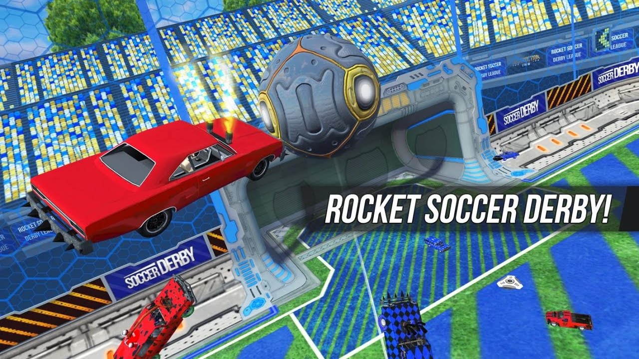 Rocket soccer derby Gameplay walkthrough Part 1