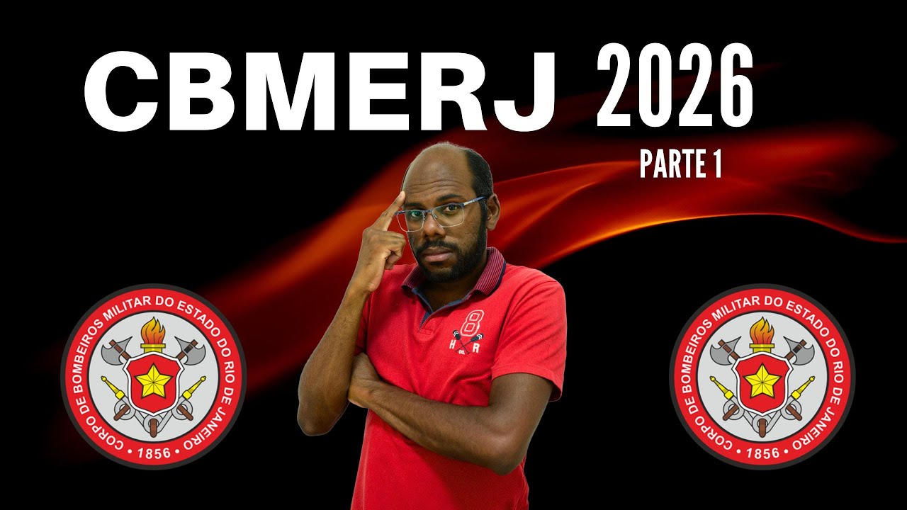 CBMERJ 2026 - Reta Final Parte 1