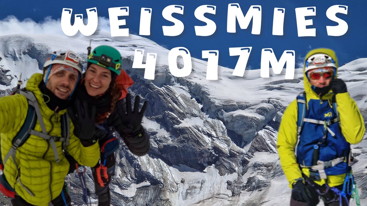 Weissmies 4017mt - Via normale da Hohsaas (Saas Grund)