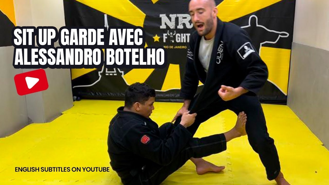 Alessandro Botelho. DeLaRiva vers la single leg en JJB avec CE CHAMPION BRÉSILIEN