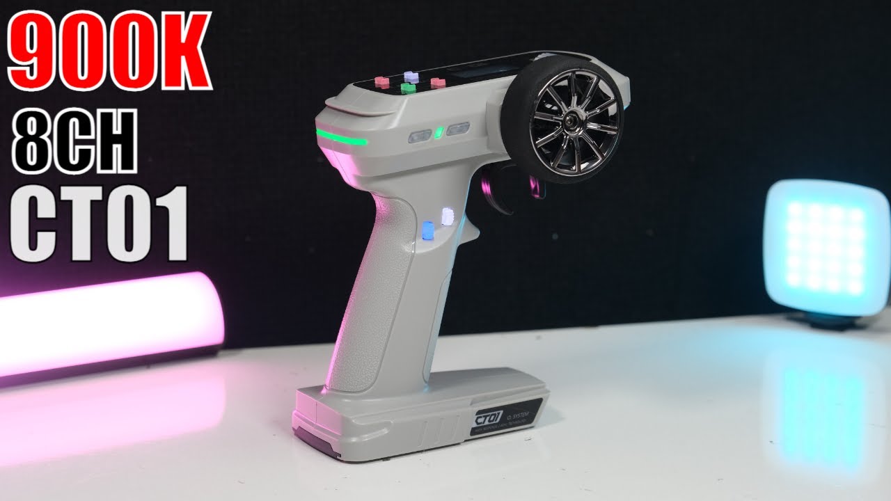 Review Bộ Tx, Rx Tốt Nhất Năm 2023 | LADRC CT01