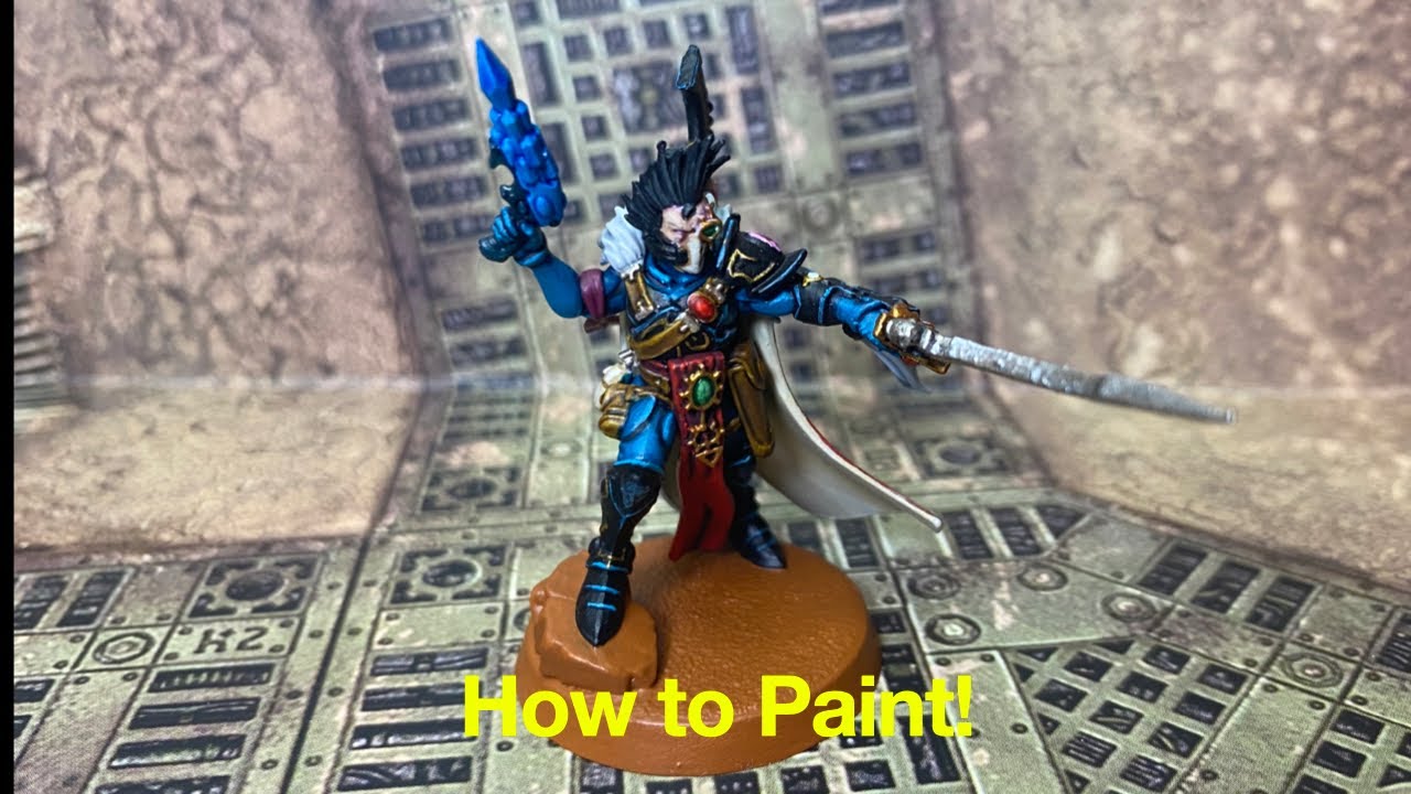 How to Paint Corsair Voidscarred