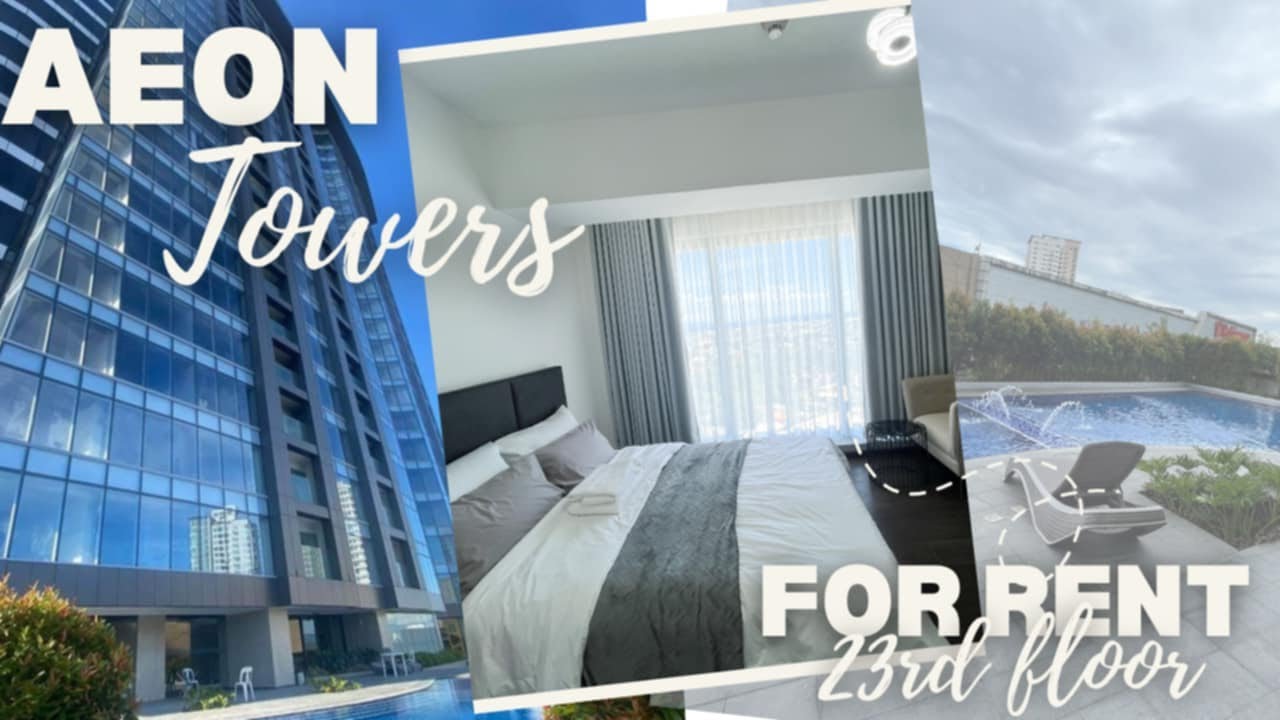 AEON TOWERS -23rd FLOOR UNIT 07