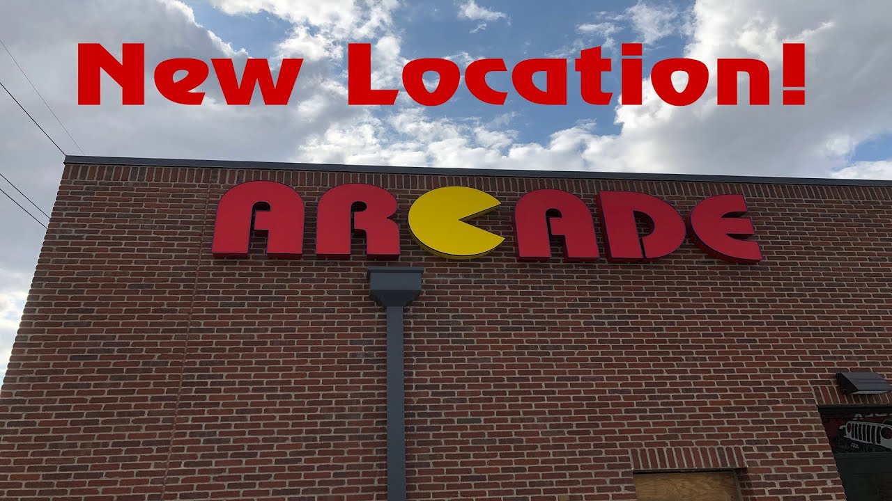 The Arcade Wichita - We're Moving! New Location (Before) Walkthrough