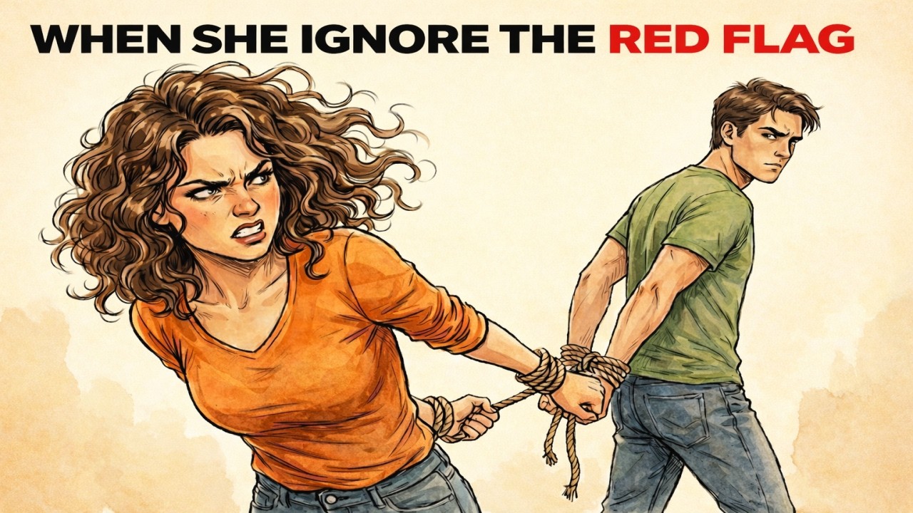 The Red Flags Women Ignore… Until They’re Already Attached