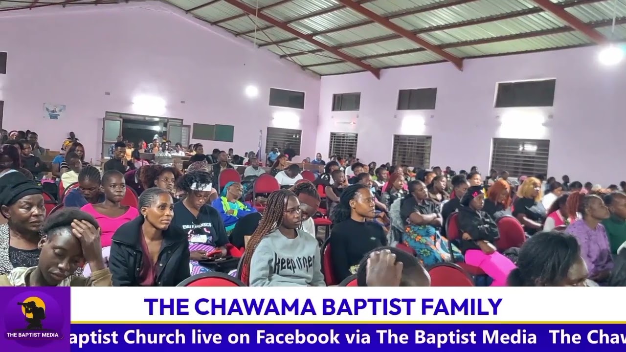 Powerful message by Rev Benjamin (Chawama Baptist family)