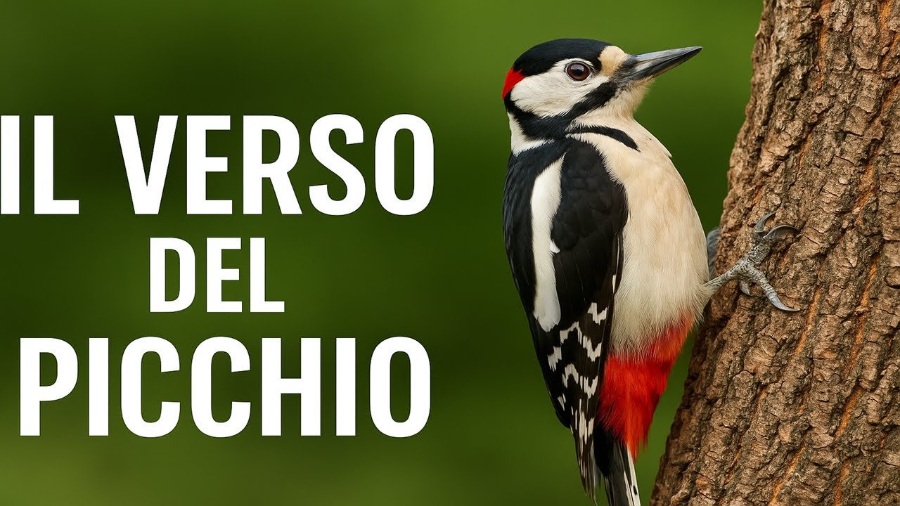 Il verso del picchio &ndash; il tamburo del bosco
