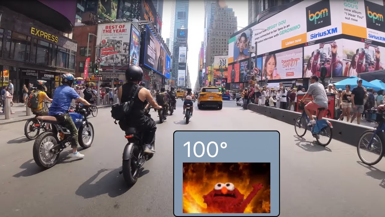 Group Ride Gone WRONG! | Summer E-Bike Ride w/ Super 73 NYC | 4K