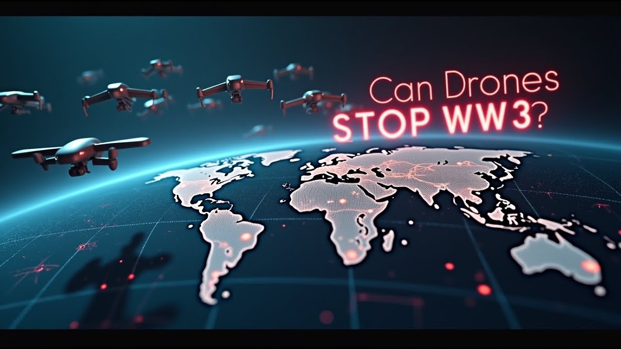 Drone Technology: Can Drones Prevent World War Before It Starts?