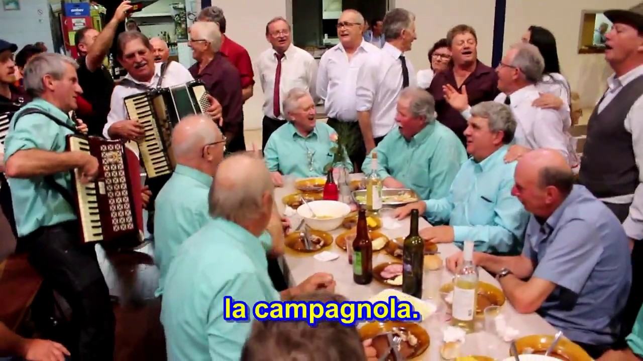 La Campagnola - Grupo dos Participantes.